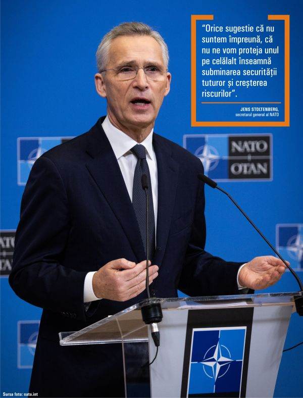 Şeful NATO îl acuză pe Donald Trump de subminarea securităţii aliaţilor Şeful NATO îl acuză pe Donald Trump de subminarea securităţii aliaţilor